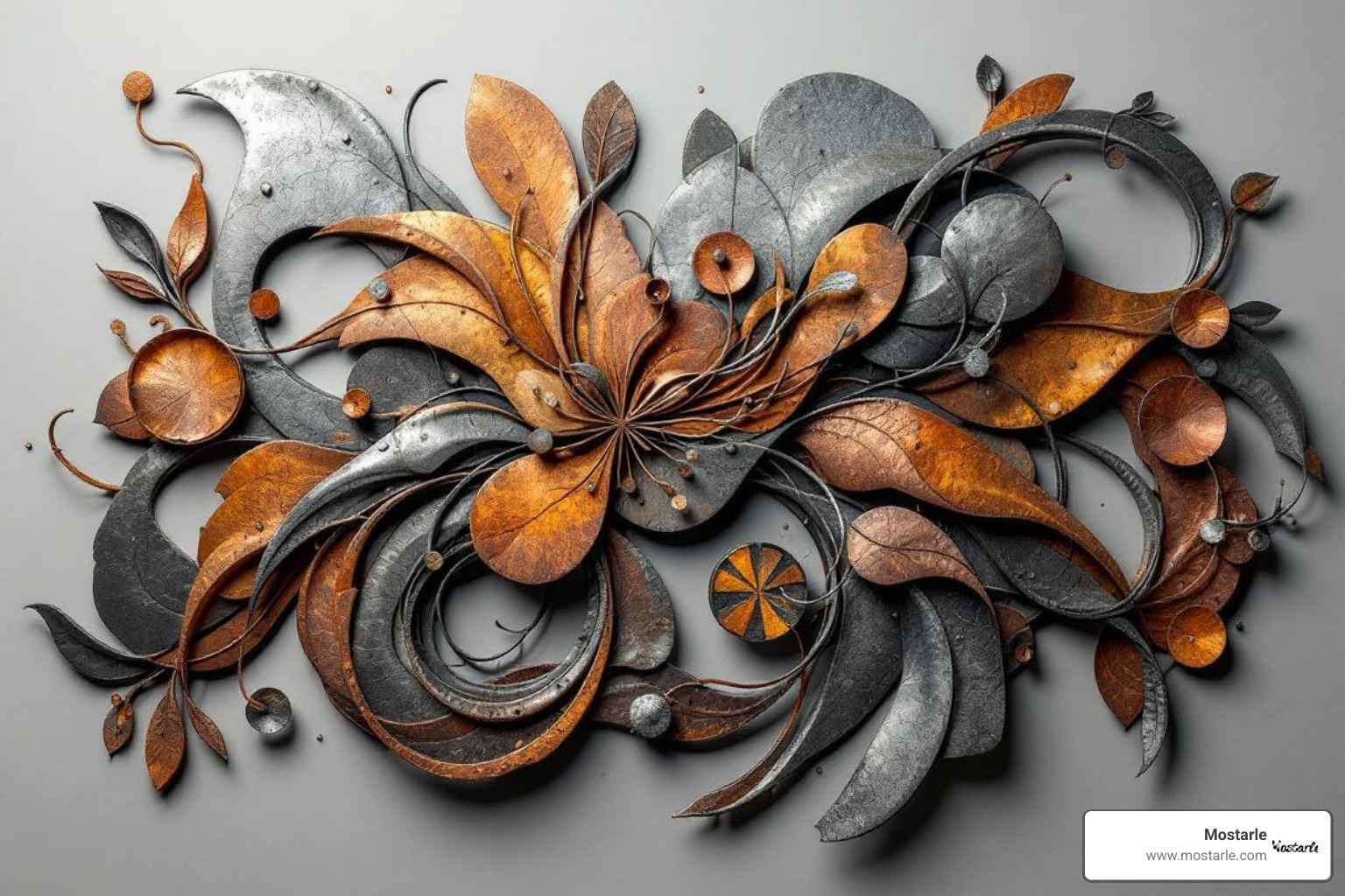 unique metal artwork