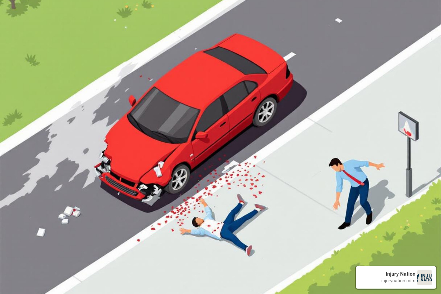 Common causes of head injuries like car accidents and falls - head injury attorney