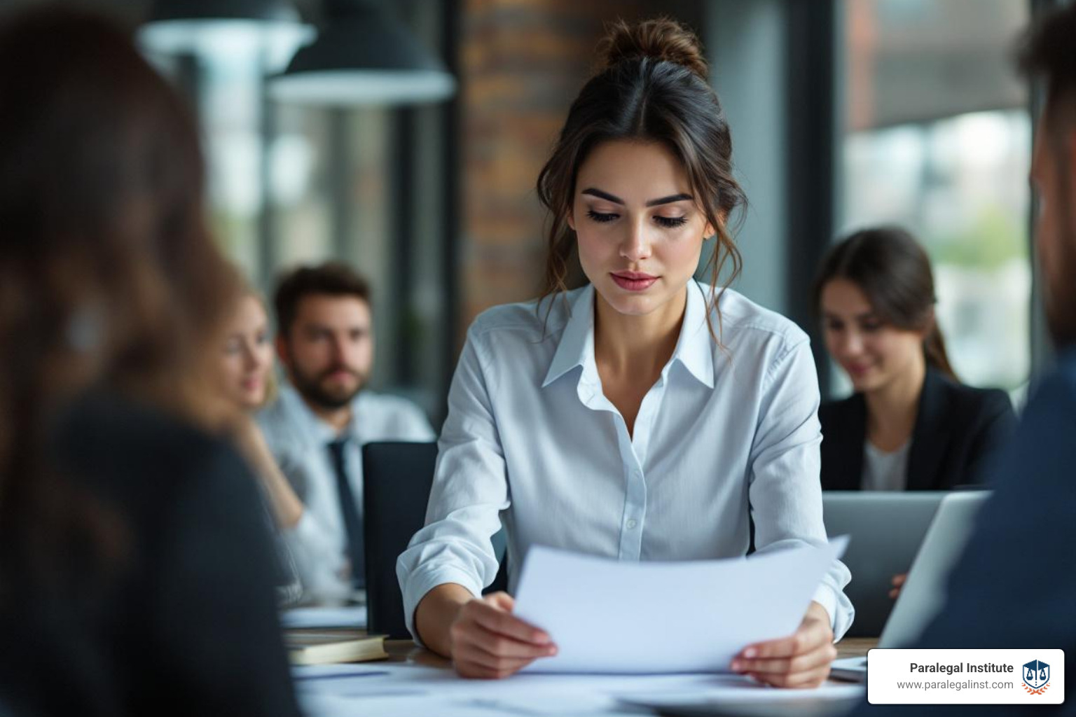 a paralegal in a corporate meeting room - paralegal certificate jobs near me a paralegal in a corporate meeting room - paralegal certificate jobs near me