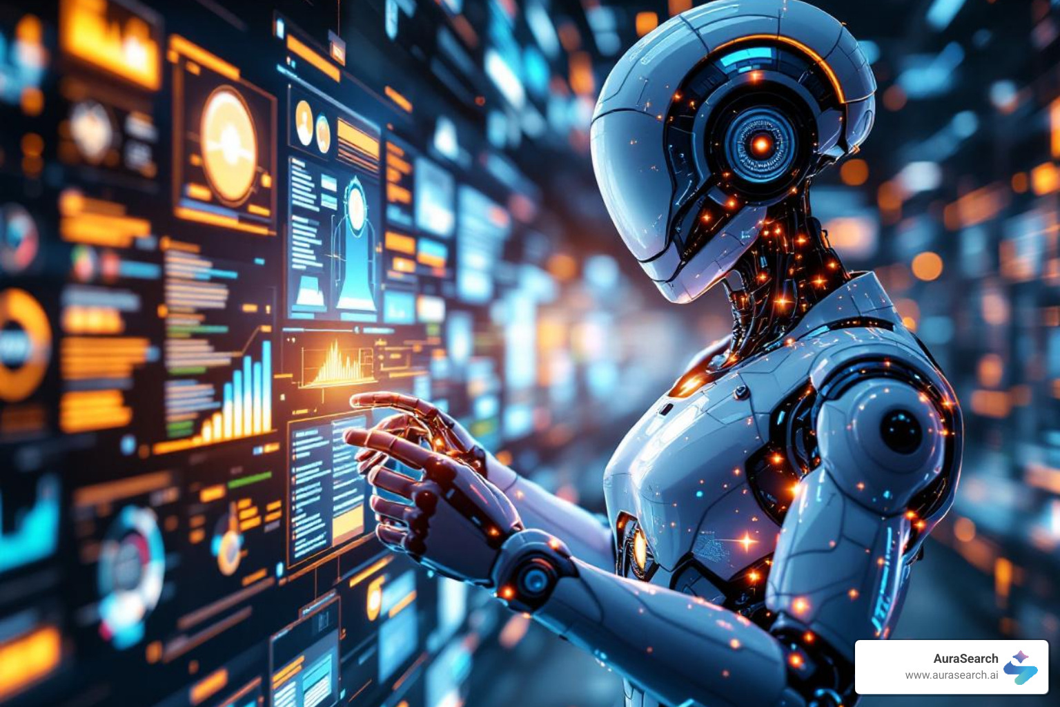 AI agent searching multiple sources - chatgpt seo australia