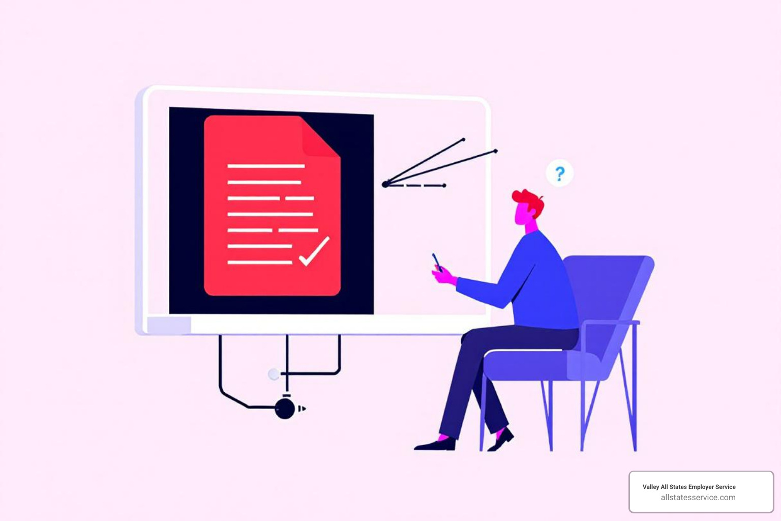 person on a video call holding up their ID, representing remote verification - valid documents for i 9