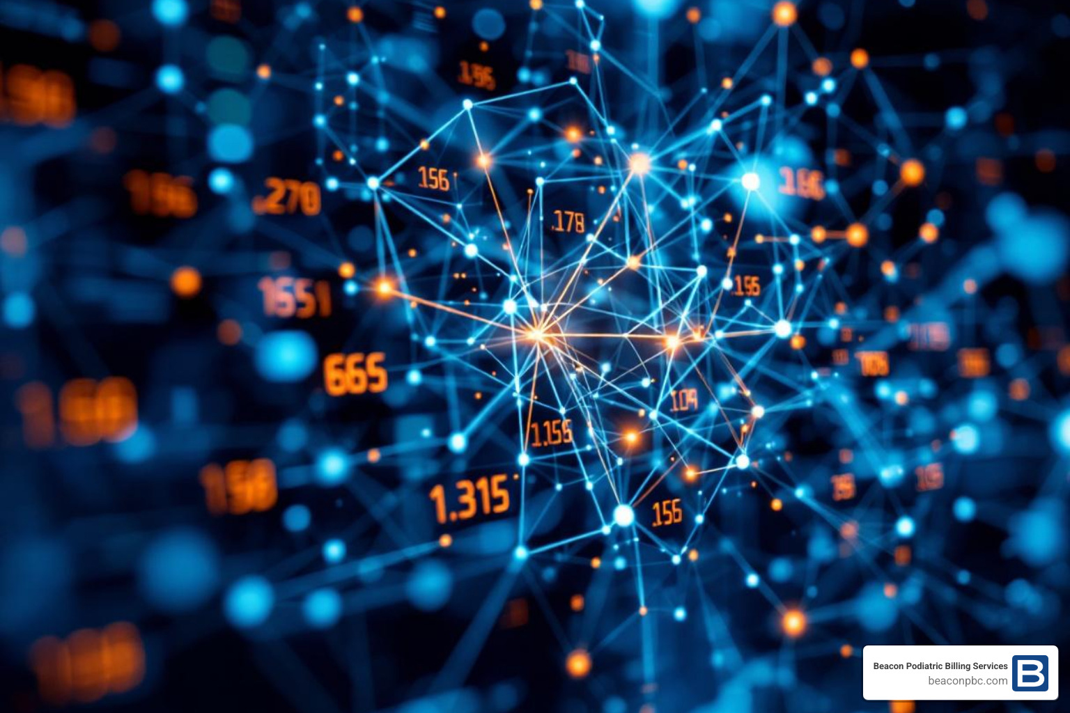 complex flowchart - Podiatry claims processing