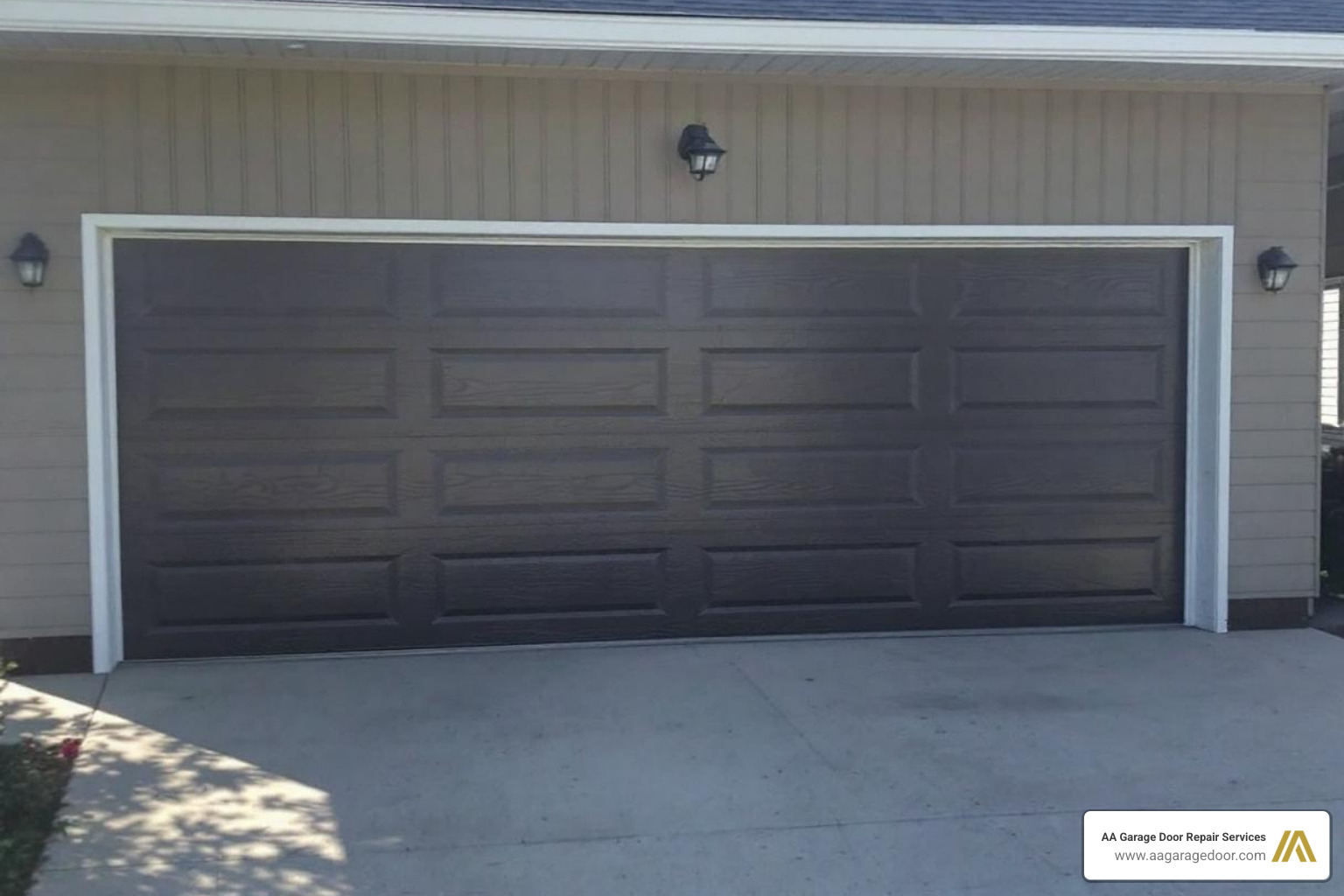 swatches of different garage door materials like steel, aluminum, and wood grain finish - 12x14 insulated garage door price