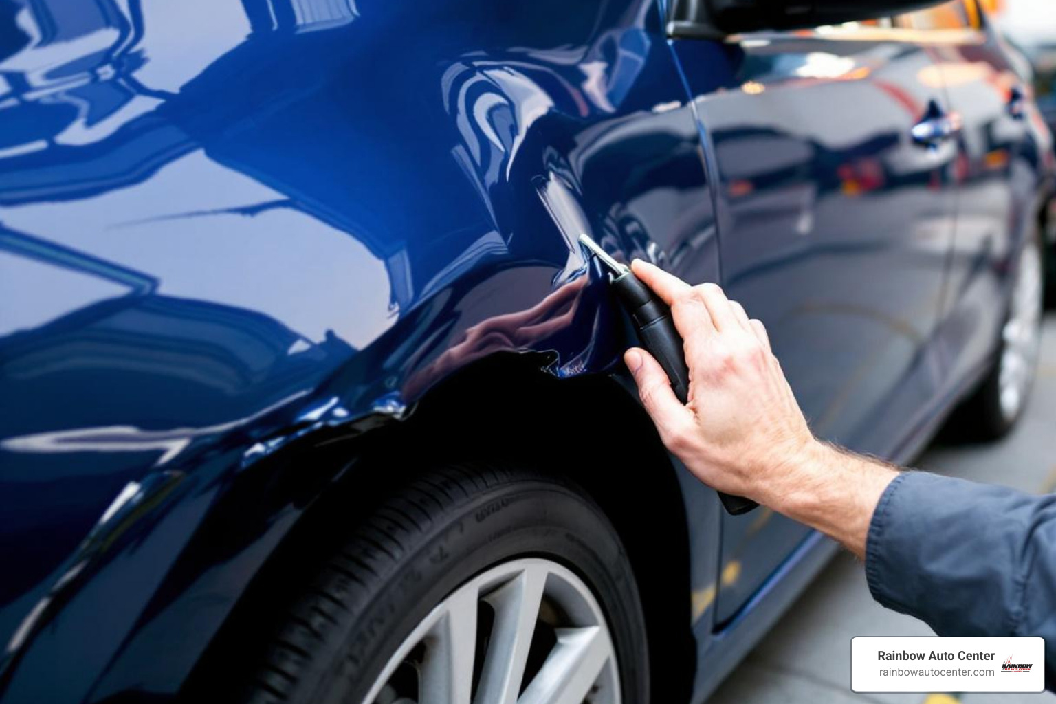 DIY car dent repair kit - car dent repair at home