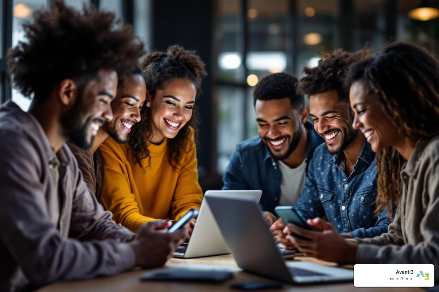 vibrant, engaged online community interacting with a brand - Token gated access vibrant, engaged online community interacting with a brand - Token gated access