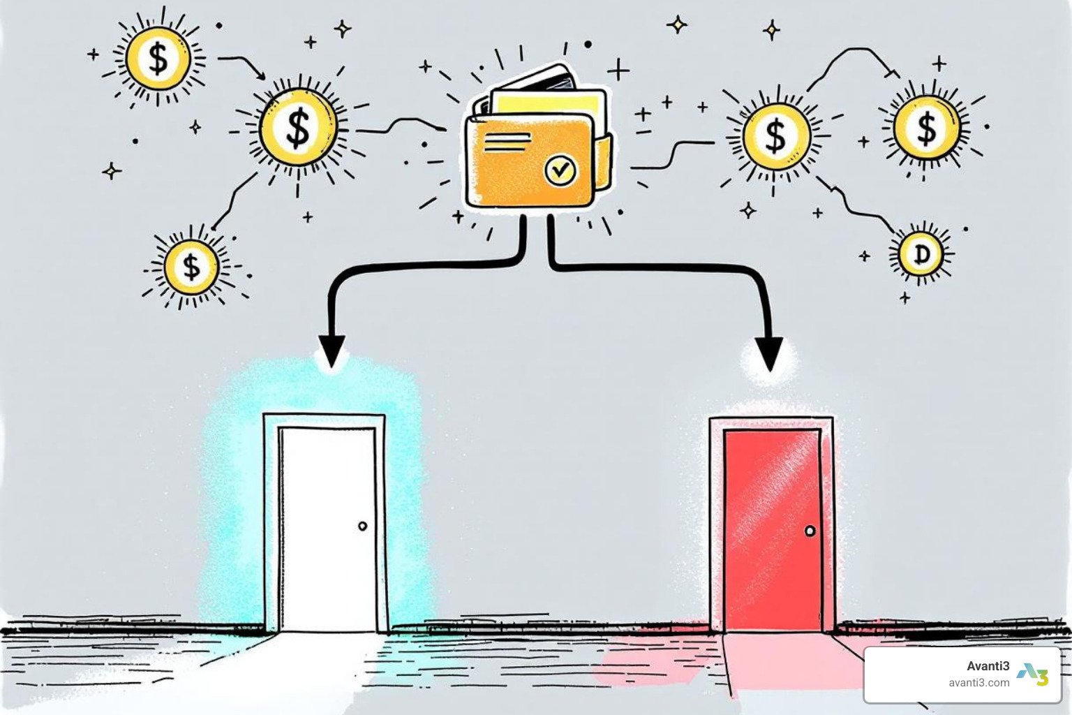 diagram showing wallet connection, smart contract check, and access granted/denied - Token gated access diagram showing wallet connection, smart contract check, and access granted/denied - Token gated access