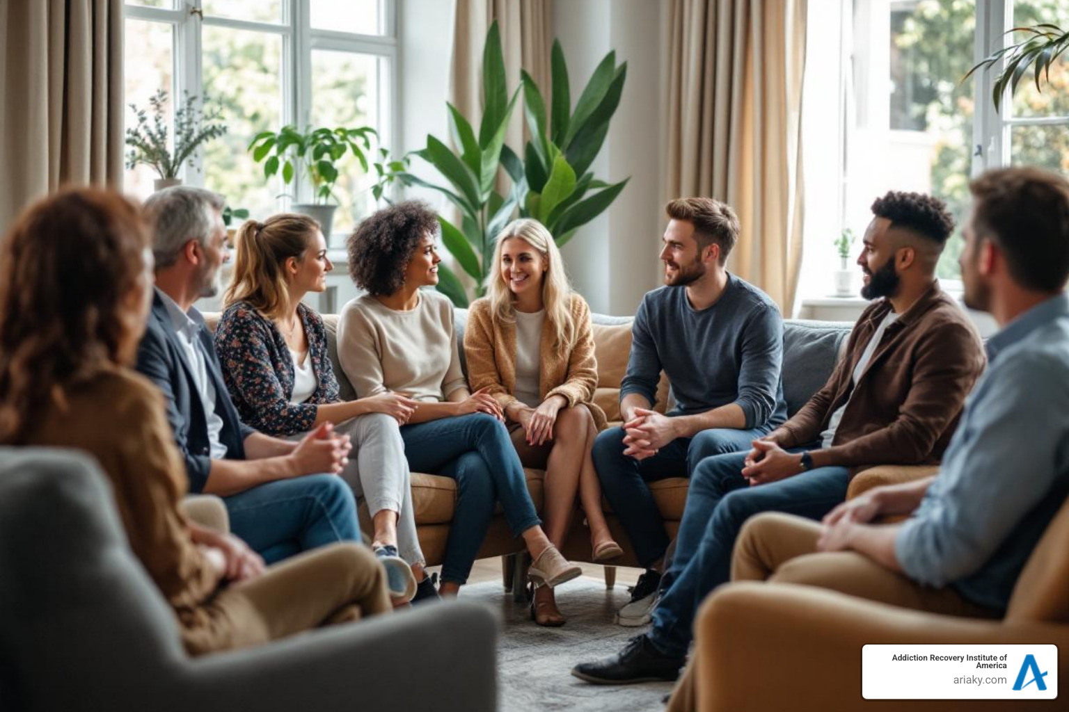 Supportive group therapy - Kentucky alcohol treatment
