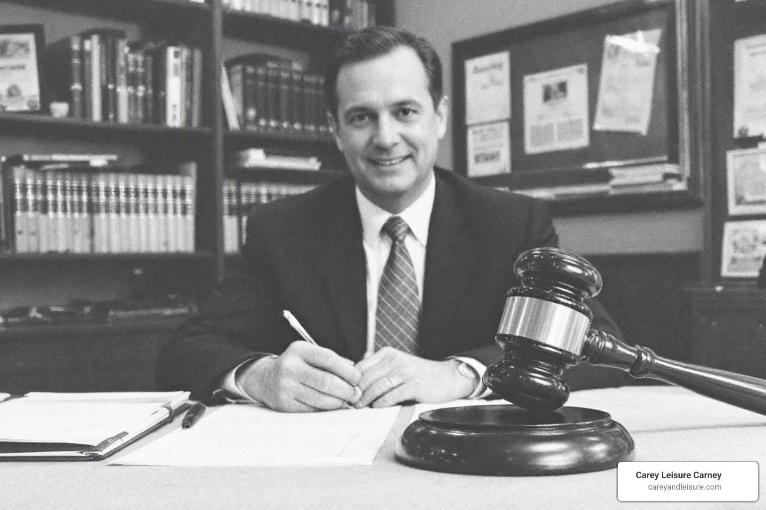 magnifying glass over insurance policy document - Denied claim attorney