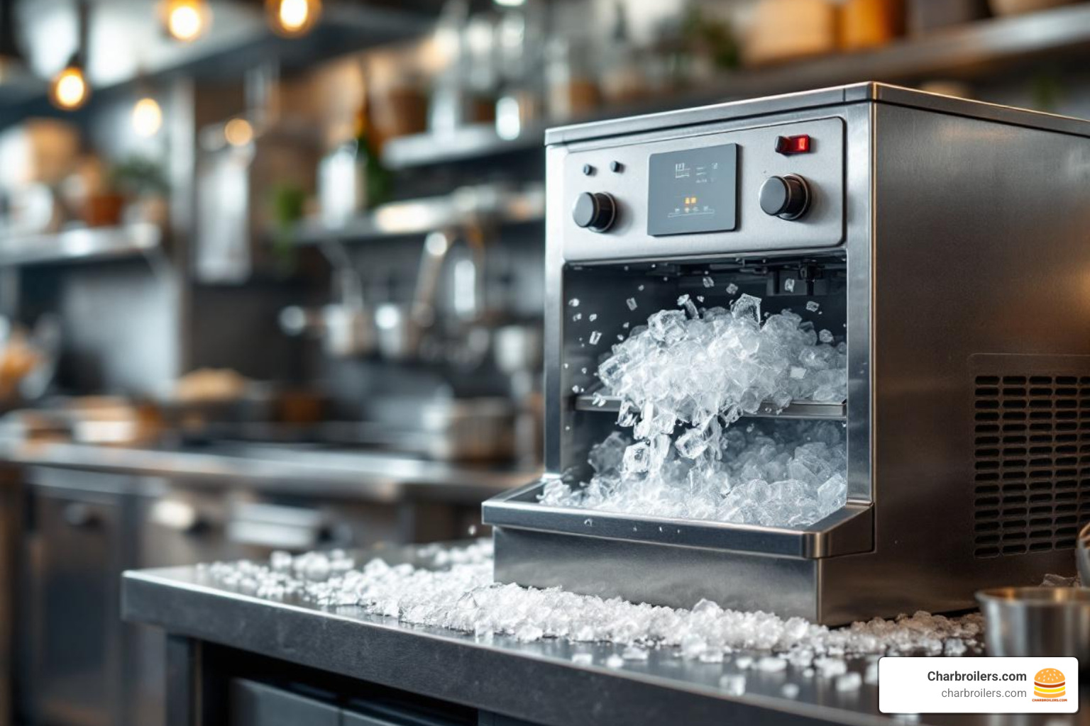 restaurant ice machine - restaurant supply ice maker
