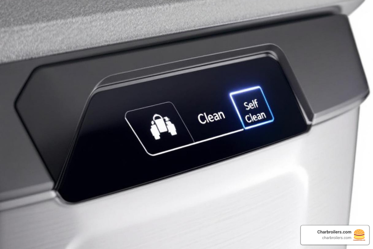 ice machine cleaning button - restaurant supply ice maker