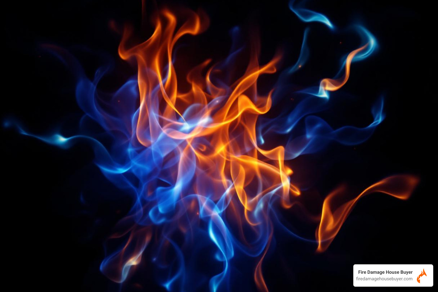 colorful fire showing blue, white, yellow, and orange flames in one image - how hot is black fire colorful fire showing blue, white, yellow, and orange flames in one image - how hot is black fire