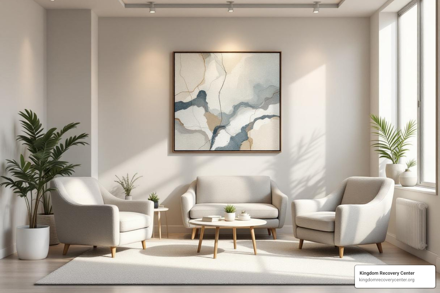 A calm and professional therapy room - Alcohol rehab Johnson City