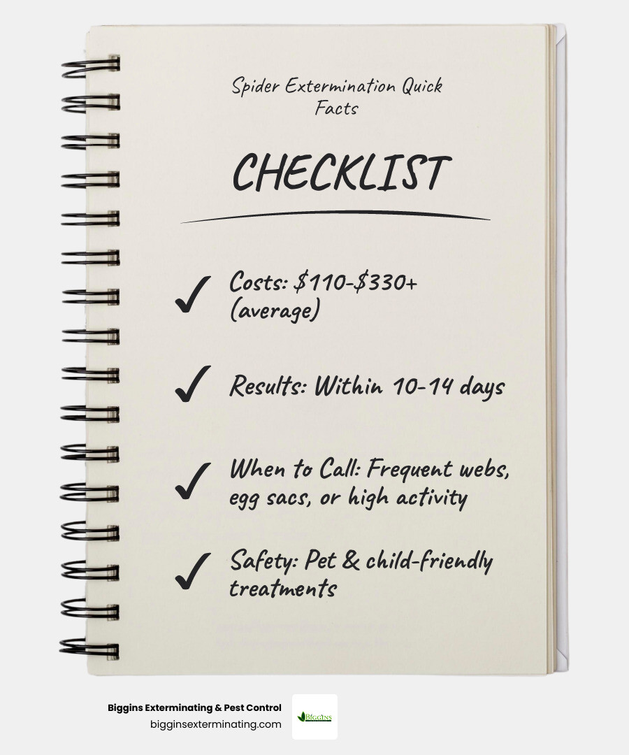 Infographic showing spider entry points in homes including foundation cracks, window gaps, door sweeps, attic vents, and utility line openings, plus the spider life cycle from egg sacs to adult spiders - Spider exterminator Reading infographic checklist-notebook Infographic showing spider entry points in homes including foundation cracks, window gaps, door sweeps, attic vents, and utility line openings, plus the spider life cycle from egg sacs to adult spiders - Spider exterminator Reading infographic checklist-notebook