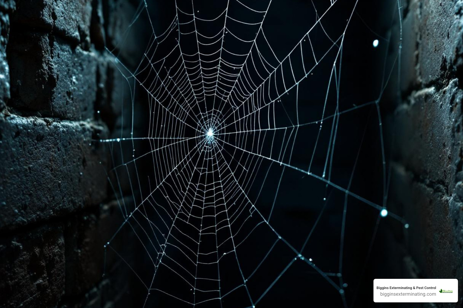 Spider web in a basement - Spider exterminator Reading Spider web in a basement - Spider exterminator Reading