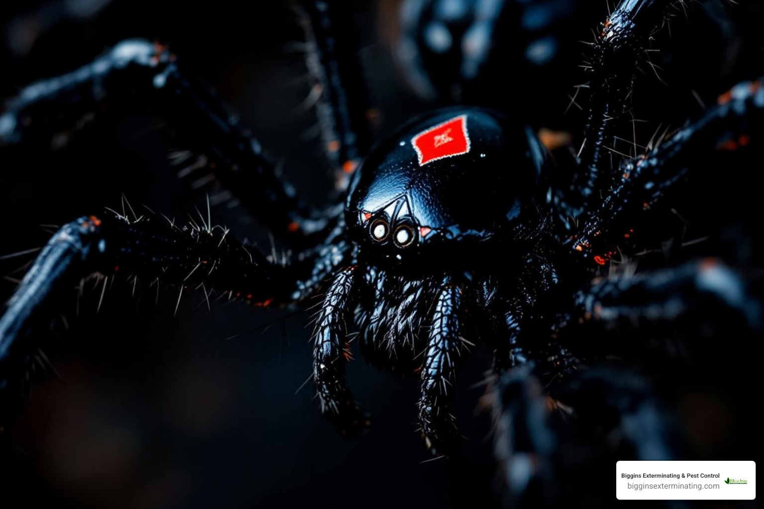 Northern Black Widow spider - Spider exterminator Reading Northern Black Widow spider - Spider exterminator Reading