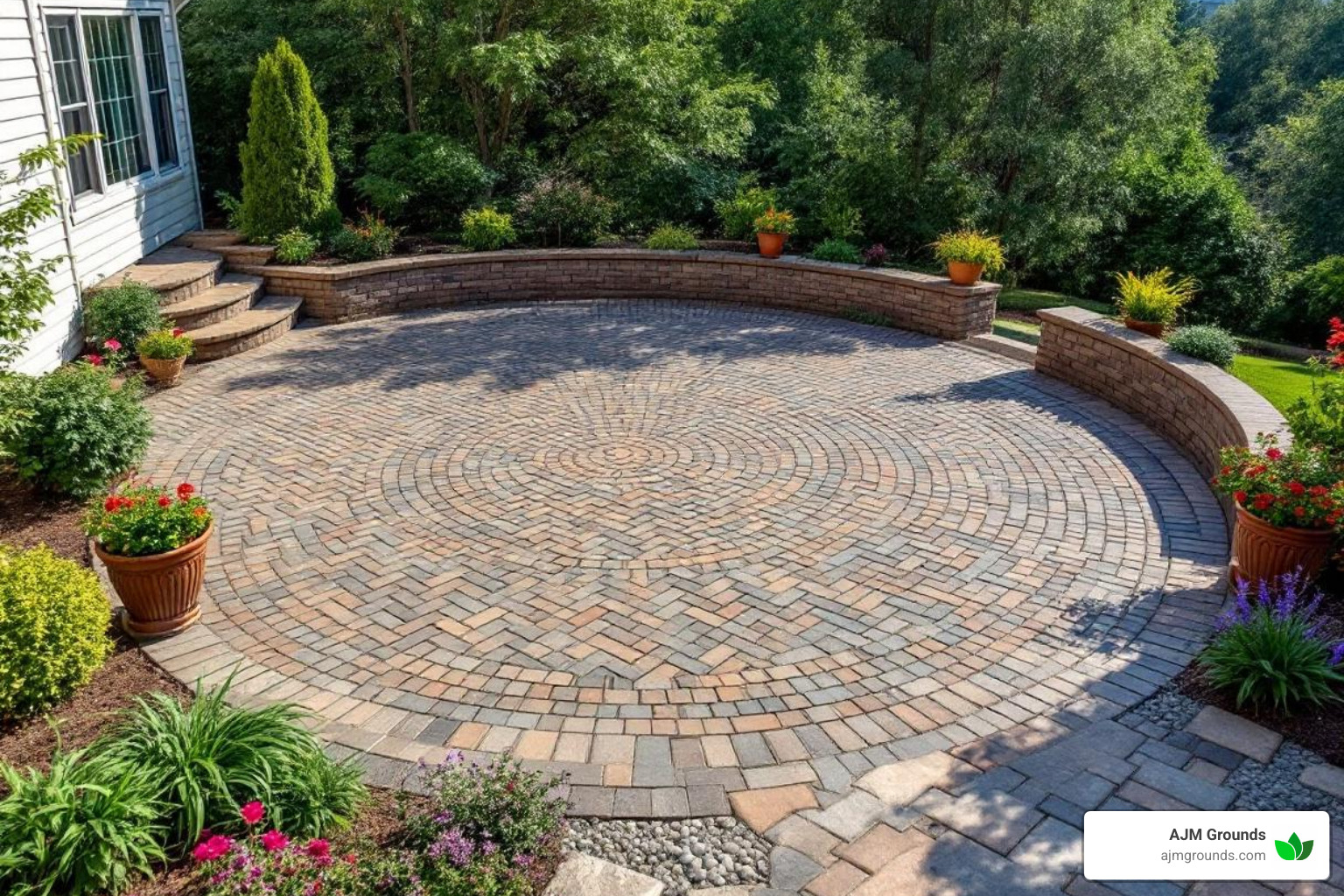 complex curved paver patio design - cost to install pavers in backyard complex curved paver patio design - cost to install pavers in backyard