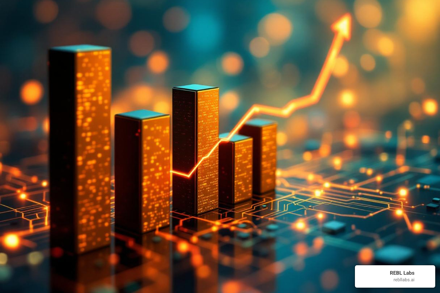 graph showing pipeline growth with AI adoption - AI for sales prospecting graph showing pipeline growth with AI adoption - AI for sales prospecting