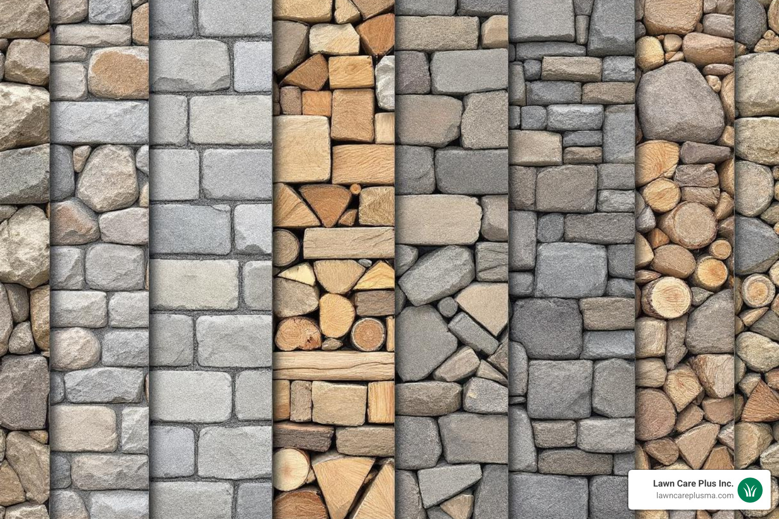 collage of retaining wall materials - Retaining Wall Builder collage of retaining wall materials - Retaining Wall Builder