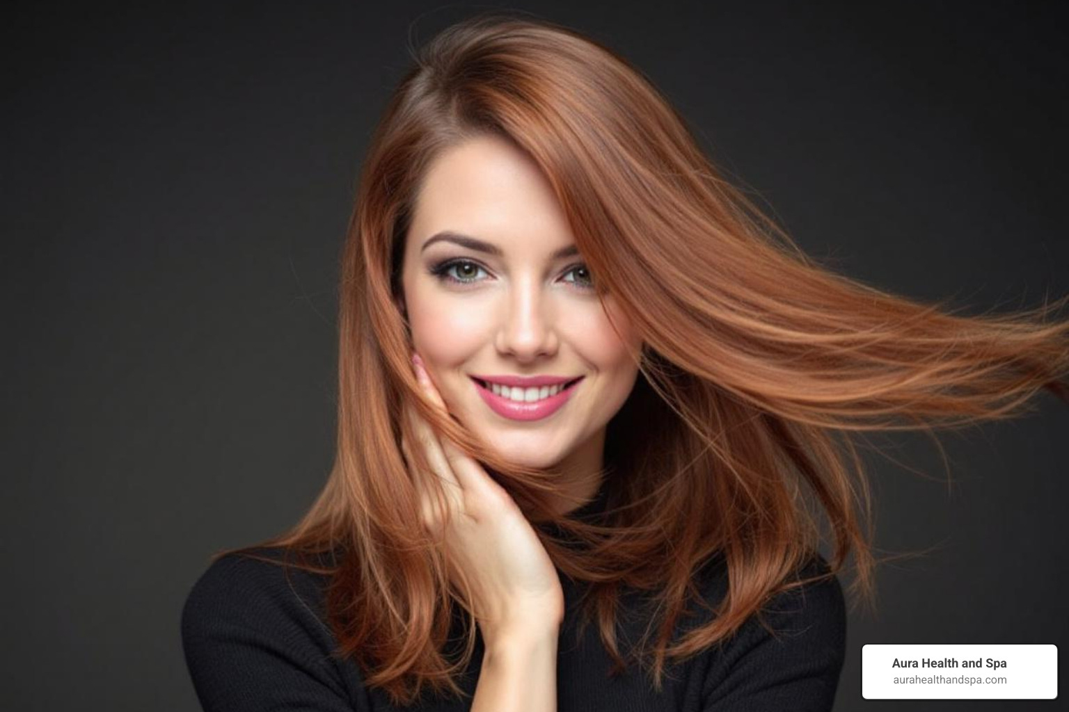 microscopic view showing a healthy hair follicle next to a miniaturized hair follicle, clearly labeled - Hair thinning women