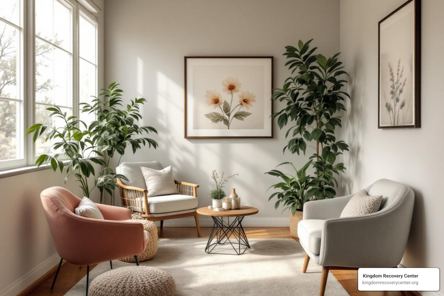 calm therapy session room - drug rehab Campbell County tn