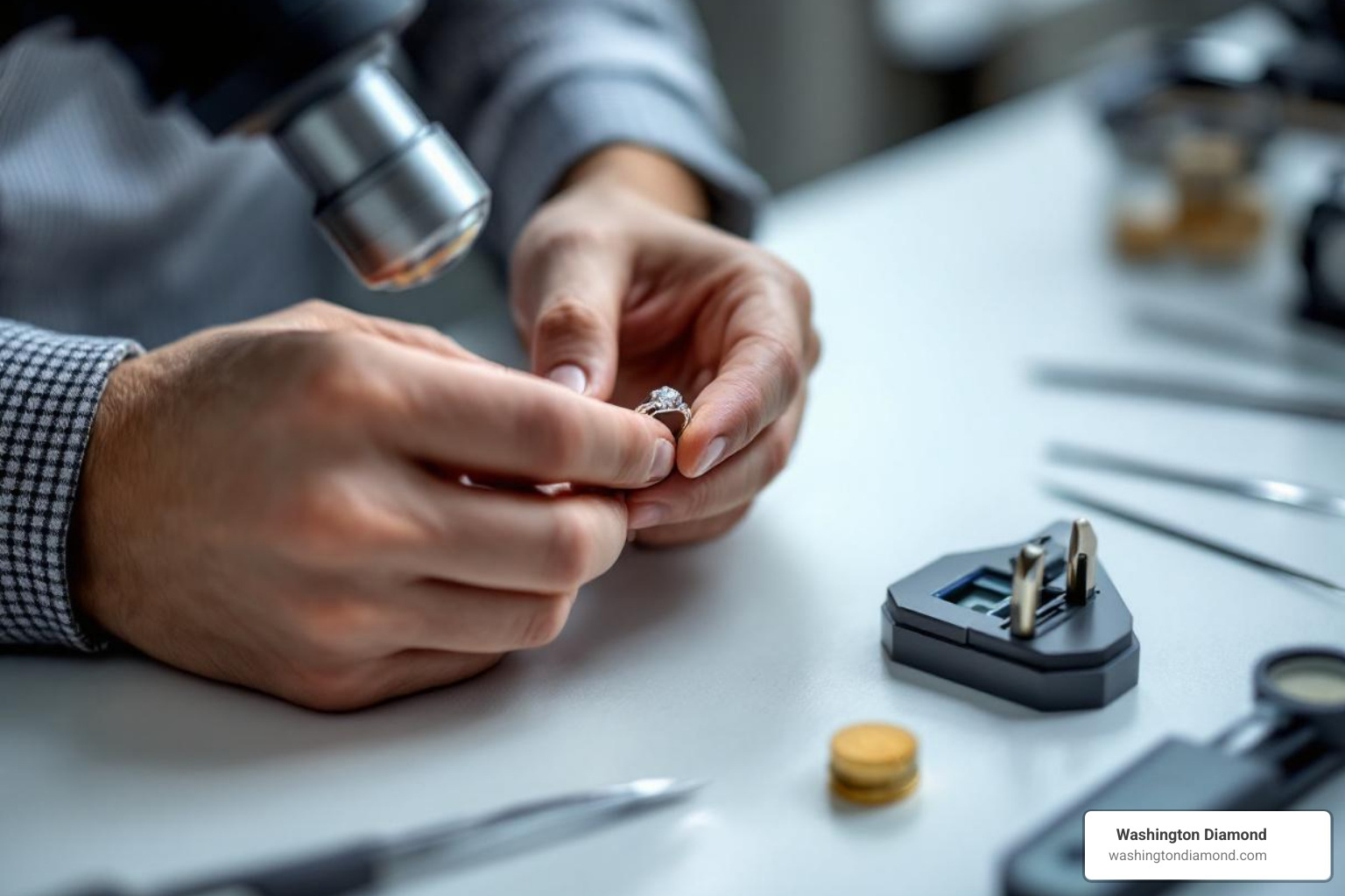 independent jewelry appraiser examining diamond ring - independent jewelry appraiser independent jewelry appraiser examining diamond ring - independent jewelry appraiser