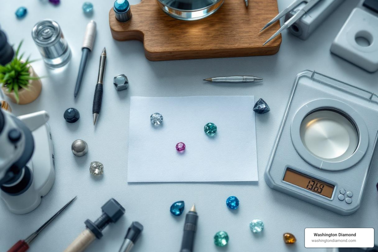 various gemological tools like a microscope refractometer and scales - independent jewelry appraiser various gemological tools like a microscope refractometer and scales - independent jewelry appraiser