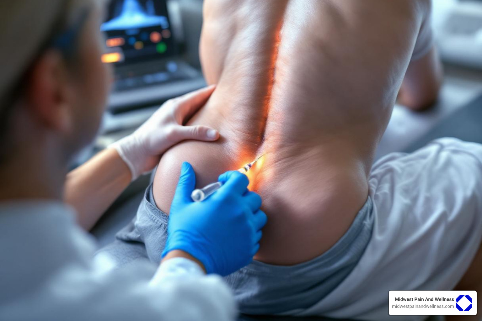 Epidural steroid injection procedure - lumbar stenosis treatment chicago