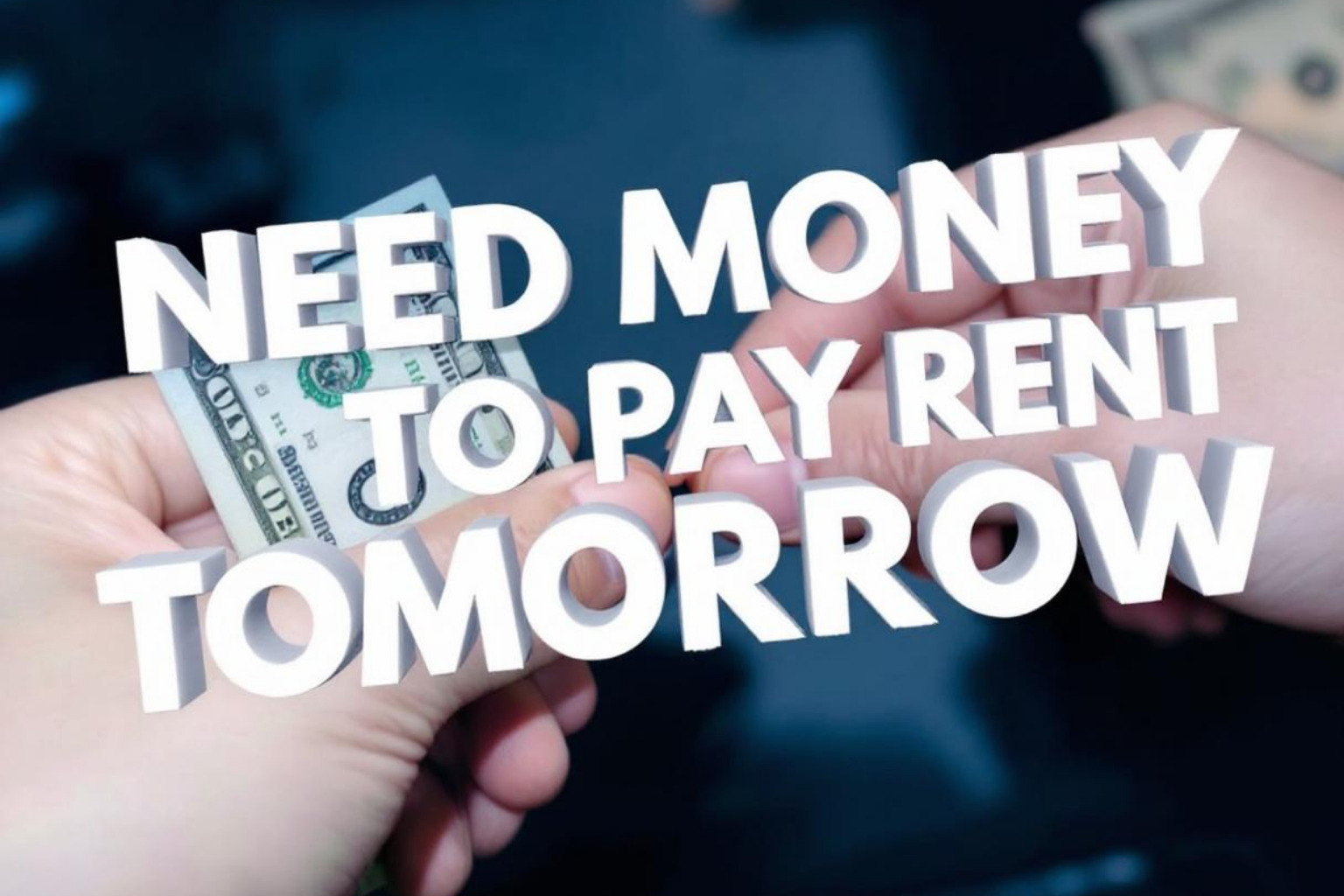 a smartphone displaying a calendar and calculator - need money to pay rent tomorrow