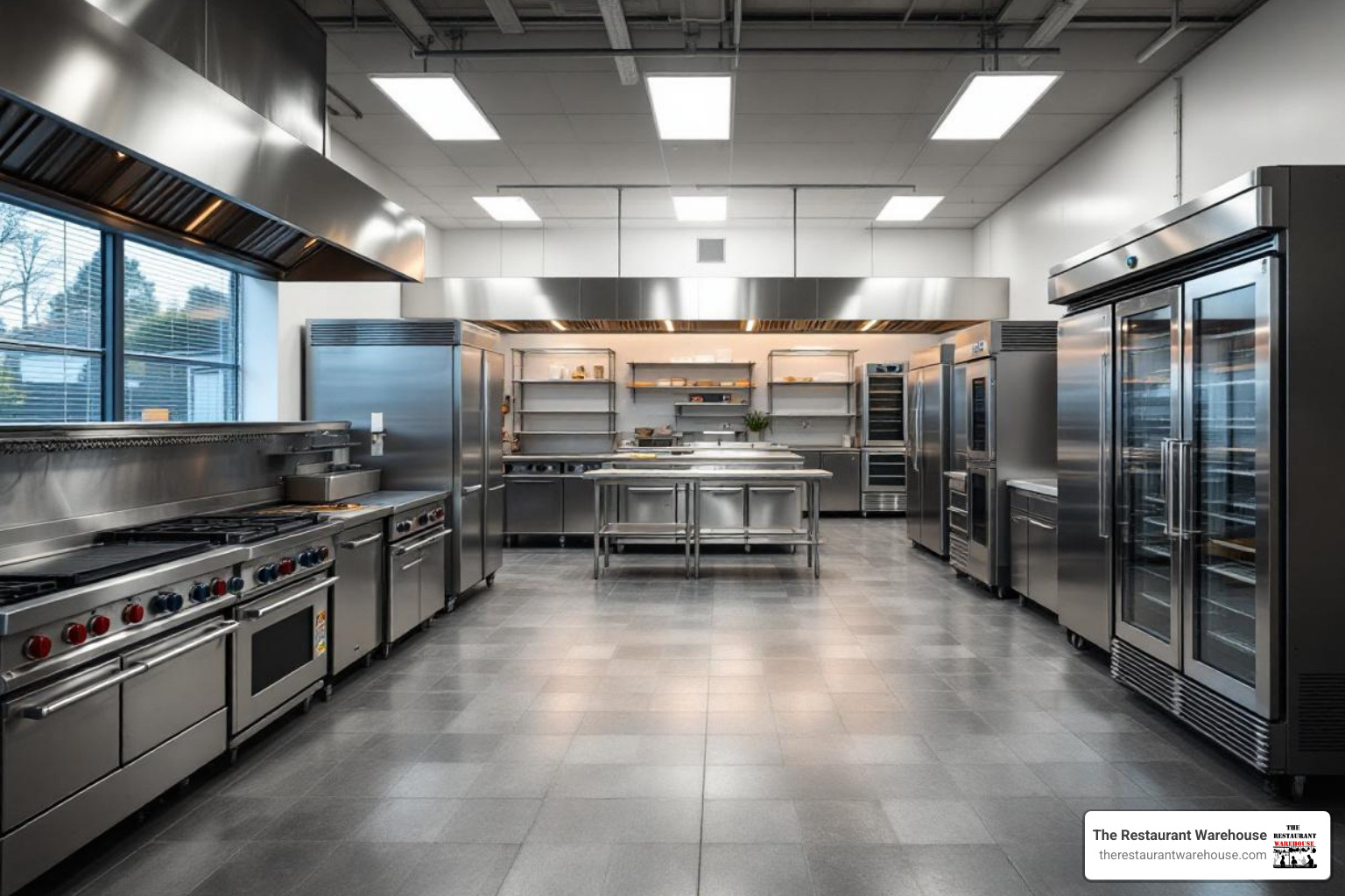 Showroom of used restaurant equipment in Seattle - seattle used restaurant equipment