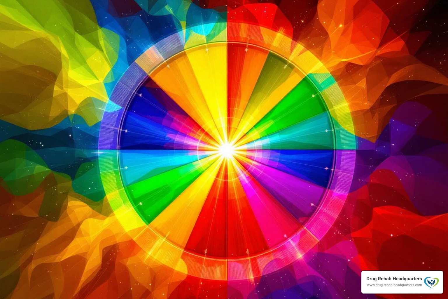 A colorful wheel diagram illustrating the interconnected dimensions of health: Physical, Mental, Emotional, Spiritual, Social, and Environmental, all radiating from a central 'You' figure. - whole person healing