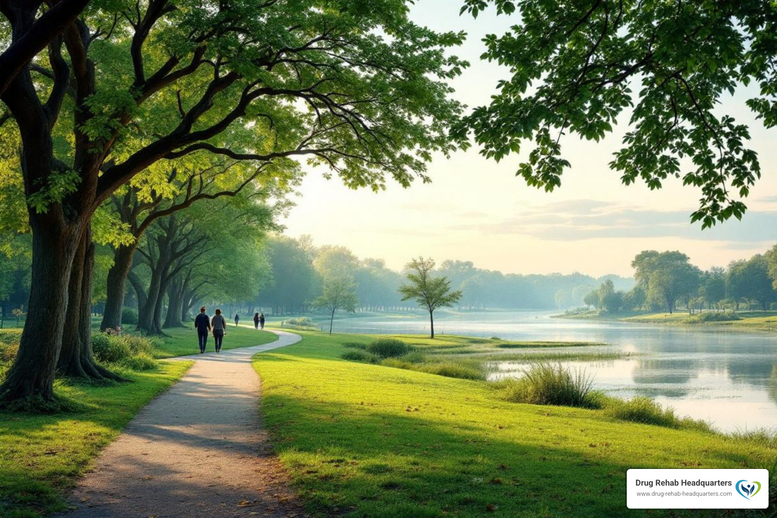 peaceful park along St. Johns River - drug rehabilitation center jacksonville fl