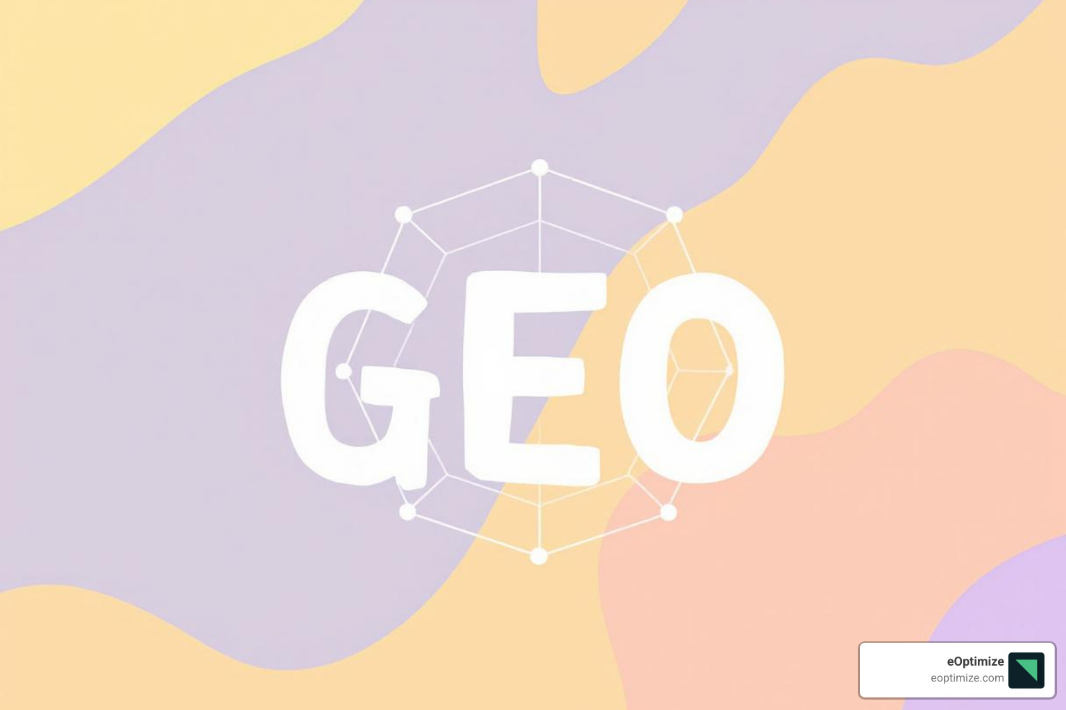 an image showing a Google AI Overview box at the top of search results, featuring a summarized answer with cited sources, contrasting with traditional blue links below - what does geo mean