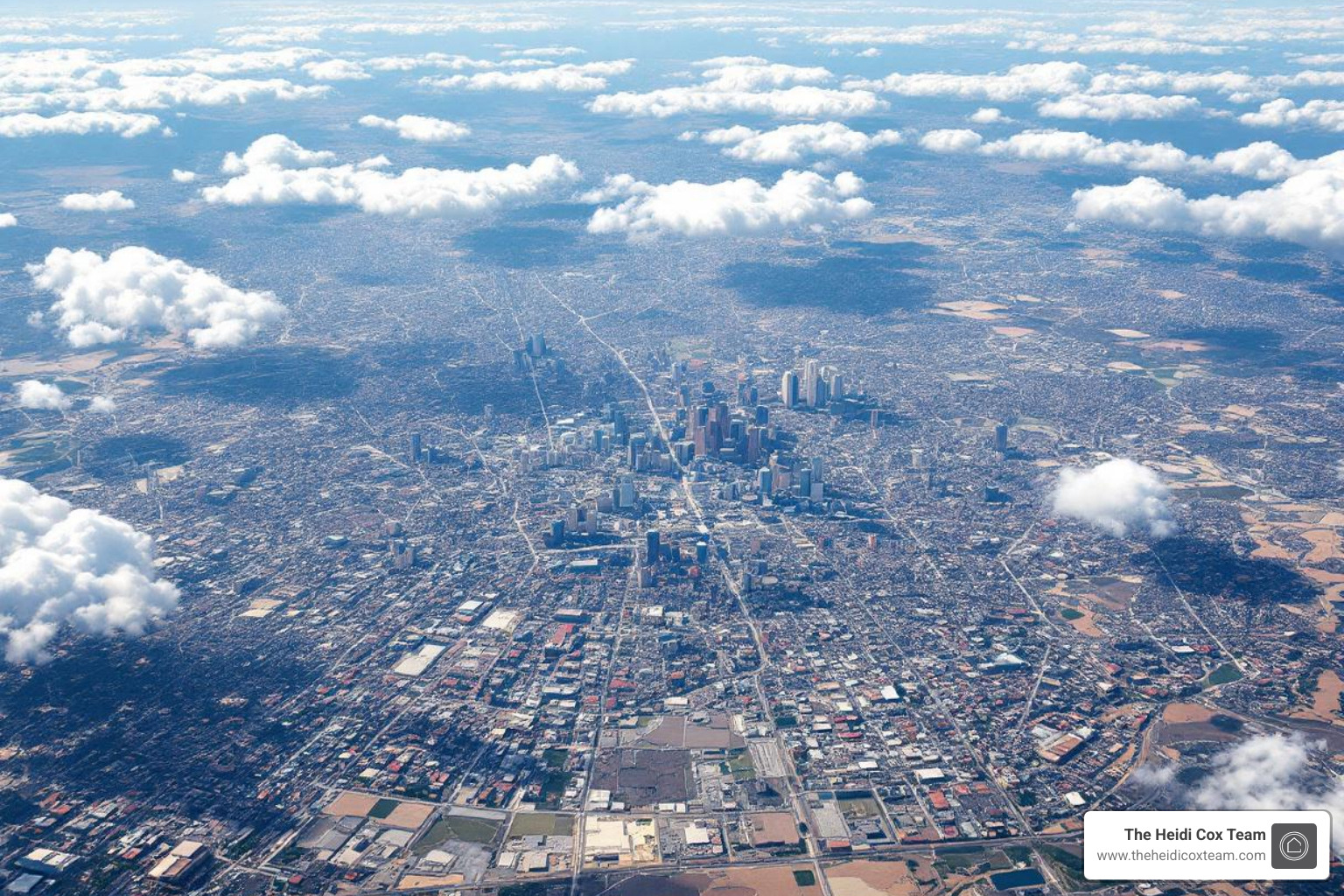 map of Denver metro area highlighting major school district boundaries and key neighborhoods - Denver school districts