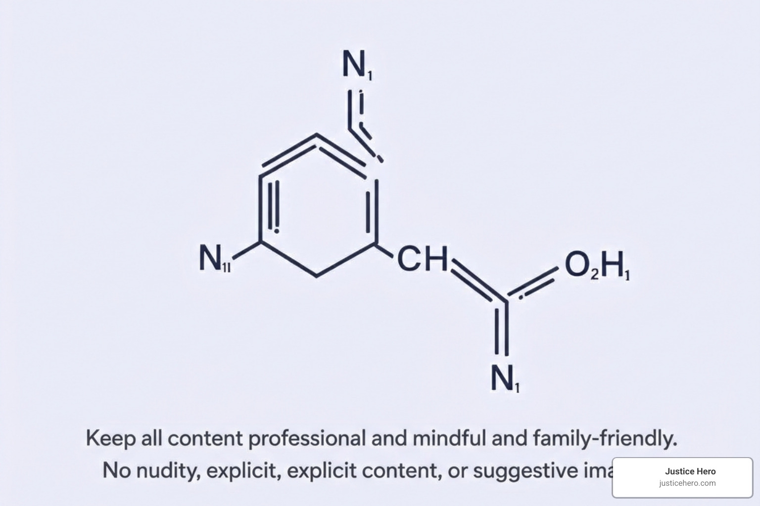 Chemical structure of N-Nitrosodimethylamine (NDMA) - Ranitidine cancer lawsuit