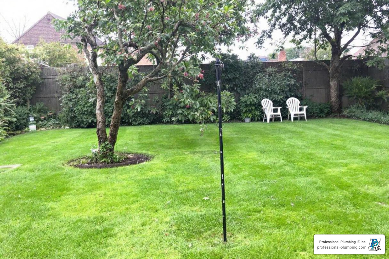 residential water meter with leak indicator dial highlighted - wet spot in yard residential water meter with leak indicator dial highlighted - wet spot in yard