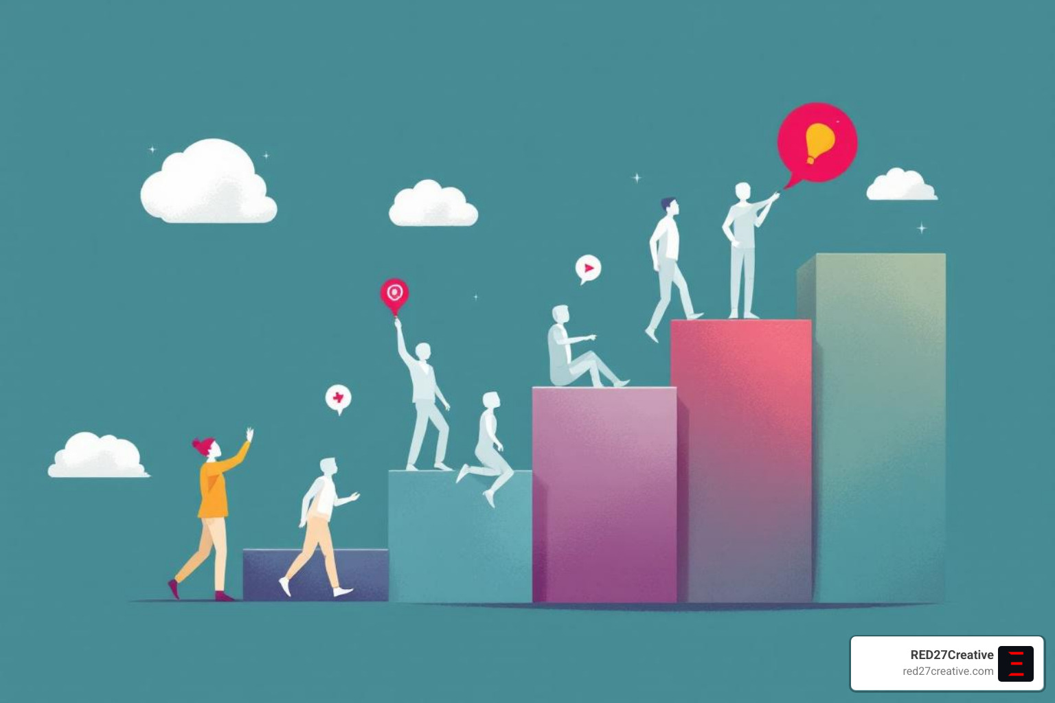 Career path diagram for a lead generation specialist - Sales lead generation specialist Career path diagram for a lead generation specialist - Sales lead generation specialist