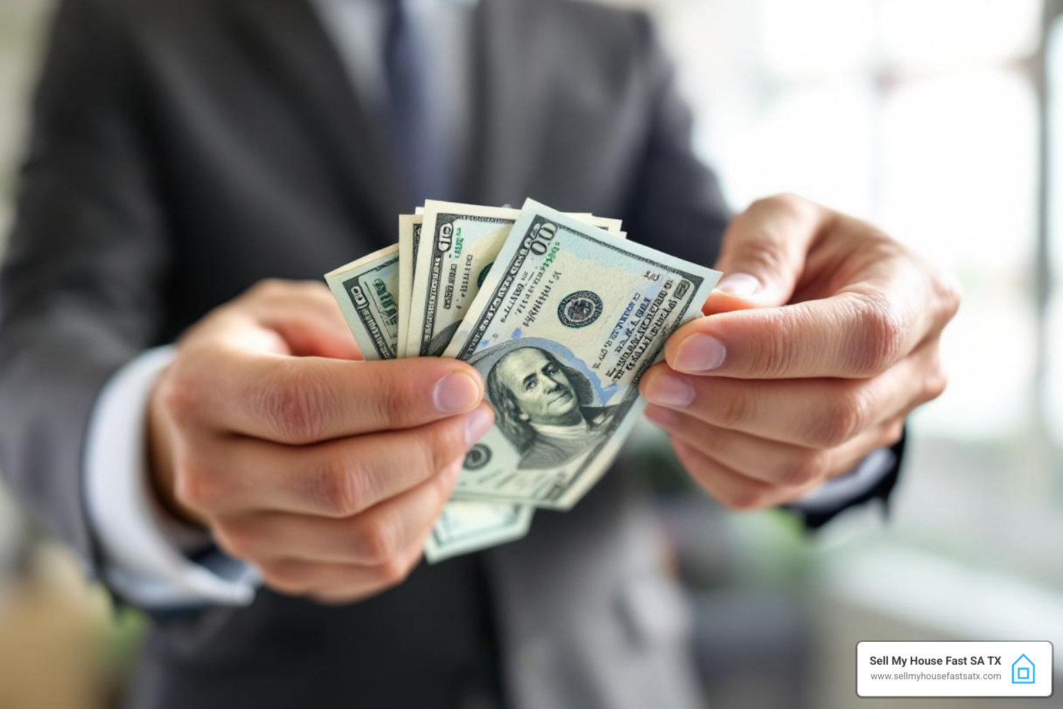 Calendar with a 7-day closing circled - process of selling a house for cash​