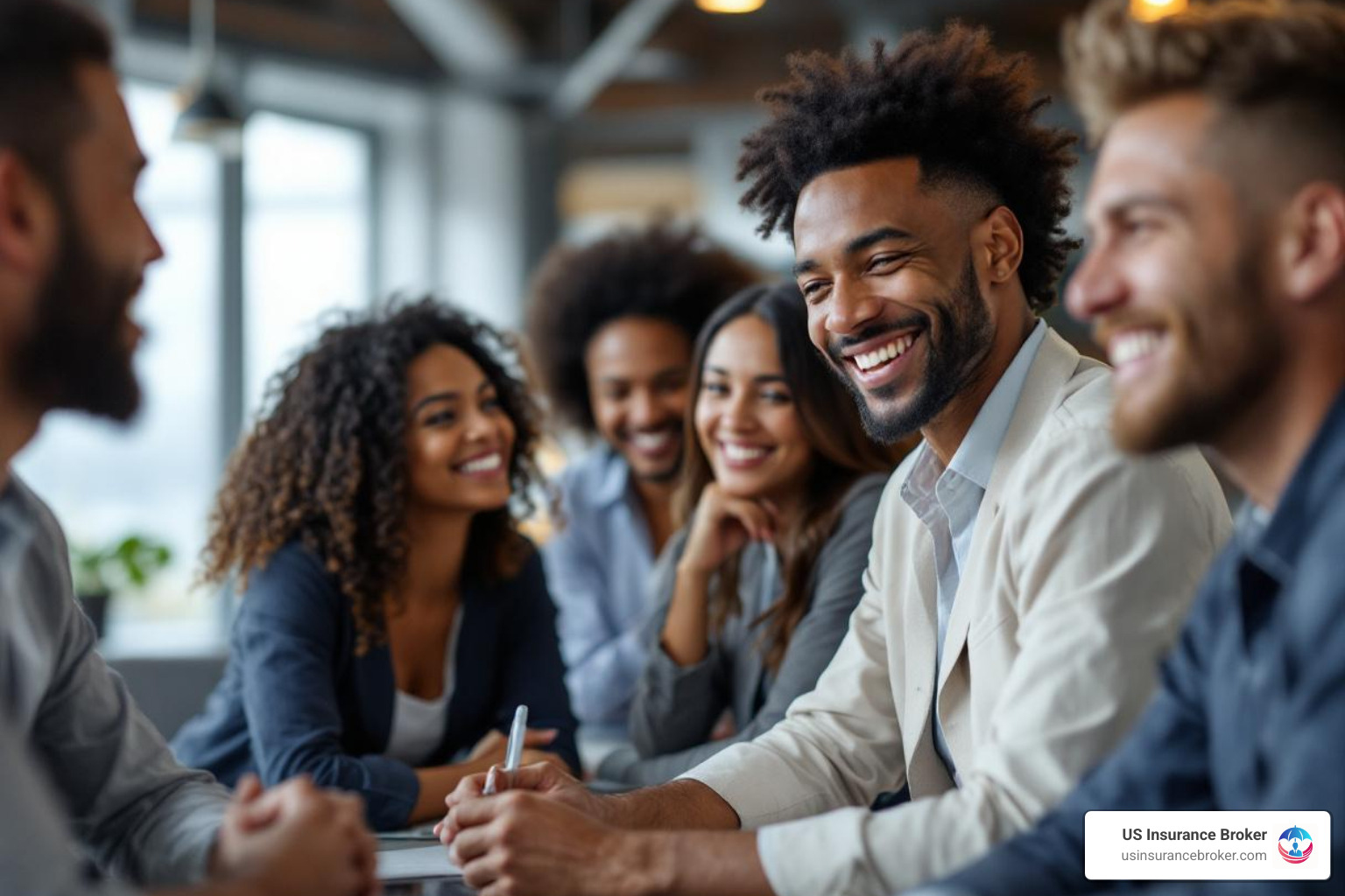 diverse group of professionals - business insurance fort myers fl