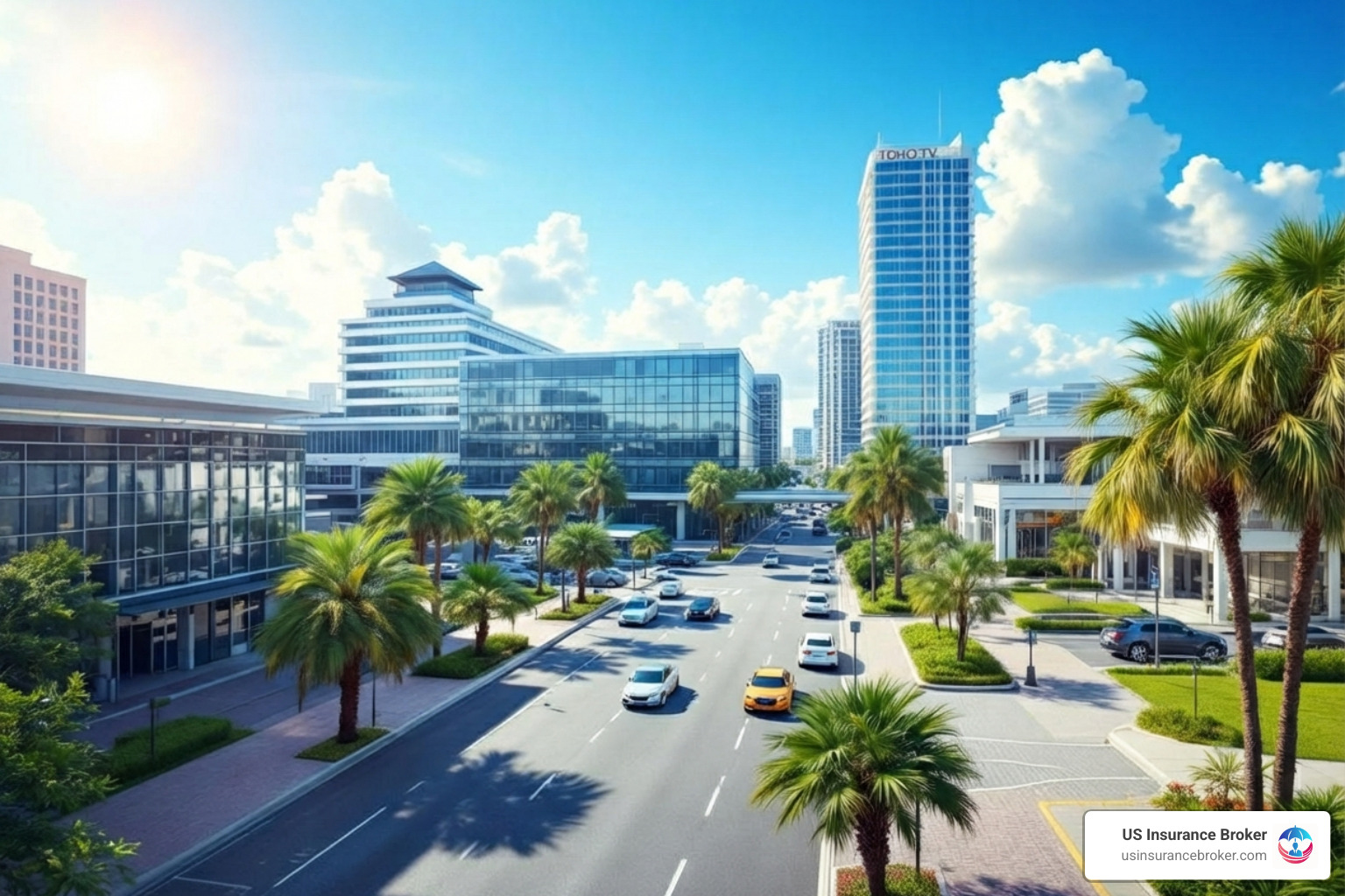 fort myers business district - business insurance fort myers fl