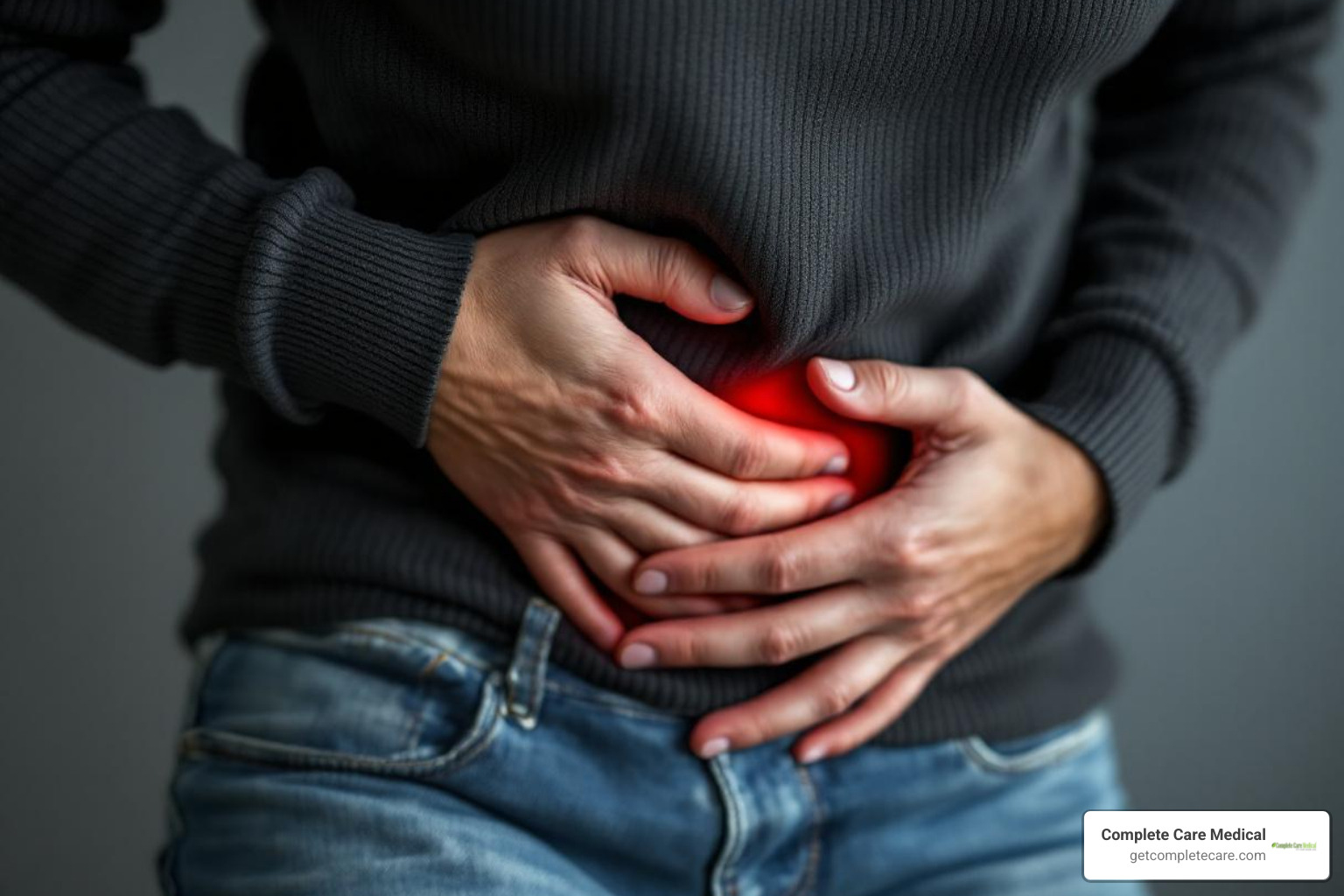 Painful burning urination
