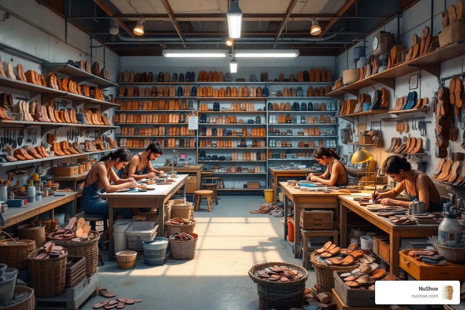 A sandal repair facility - Chaco sandal repair