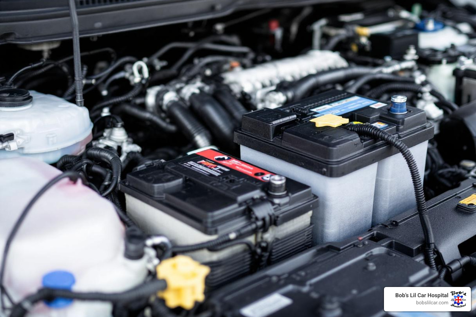 two car batteries - nissan qashqai battery replacement cost
