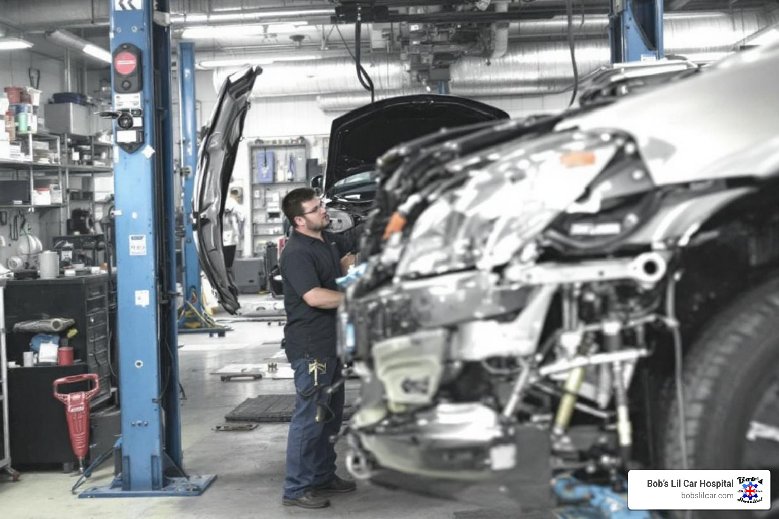 confusing auto repair bill - transparent auto repair