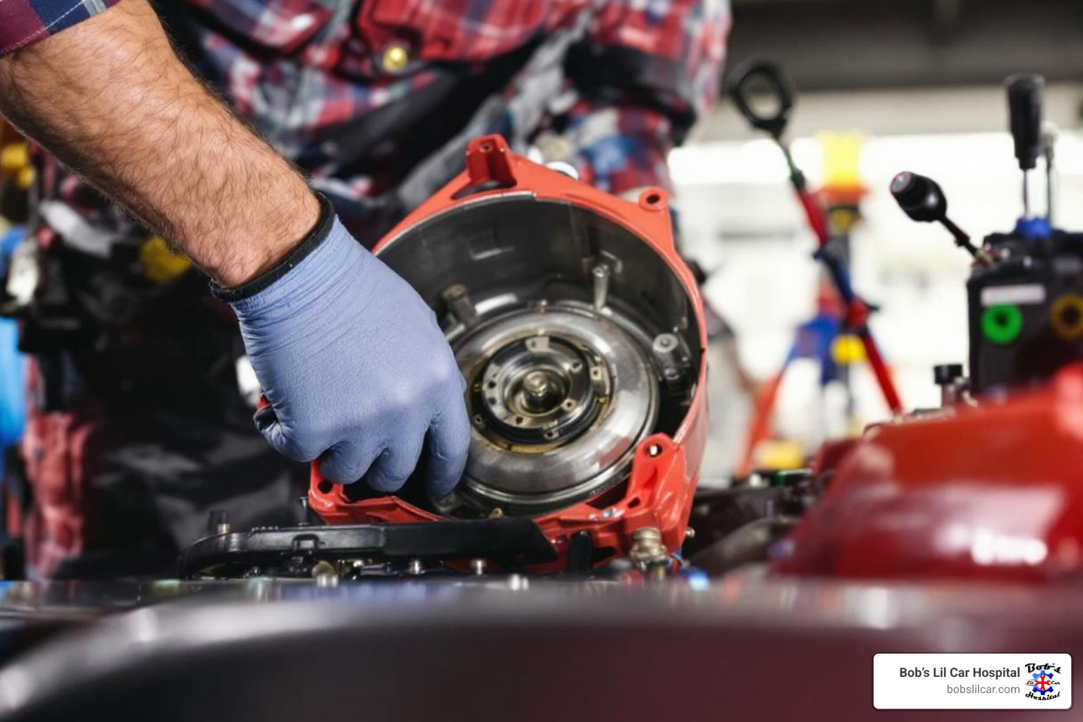 well-organized roadside emergency kit - emergency auto repair