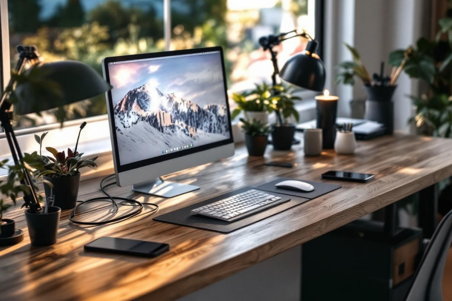 A neat entertainment center with colored spiral wrap managing cables - cable management A neat entertainment center with colored spiral wrap managing cables - cable management