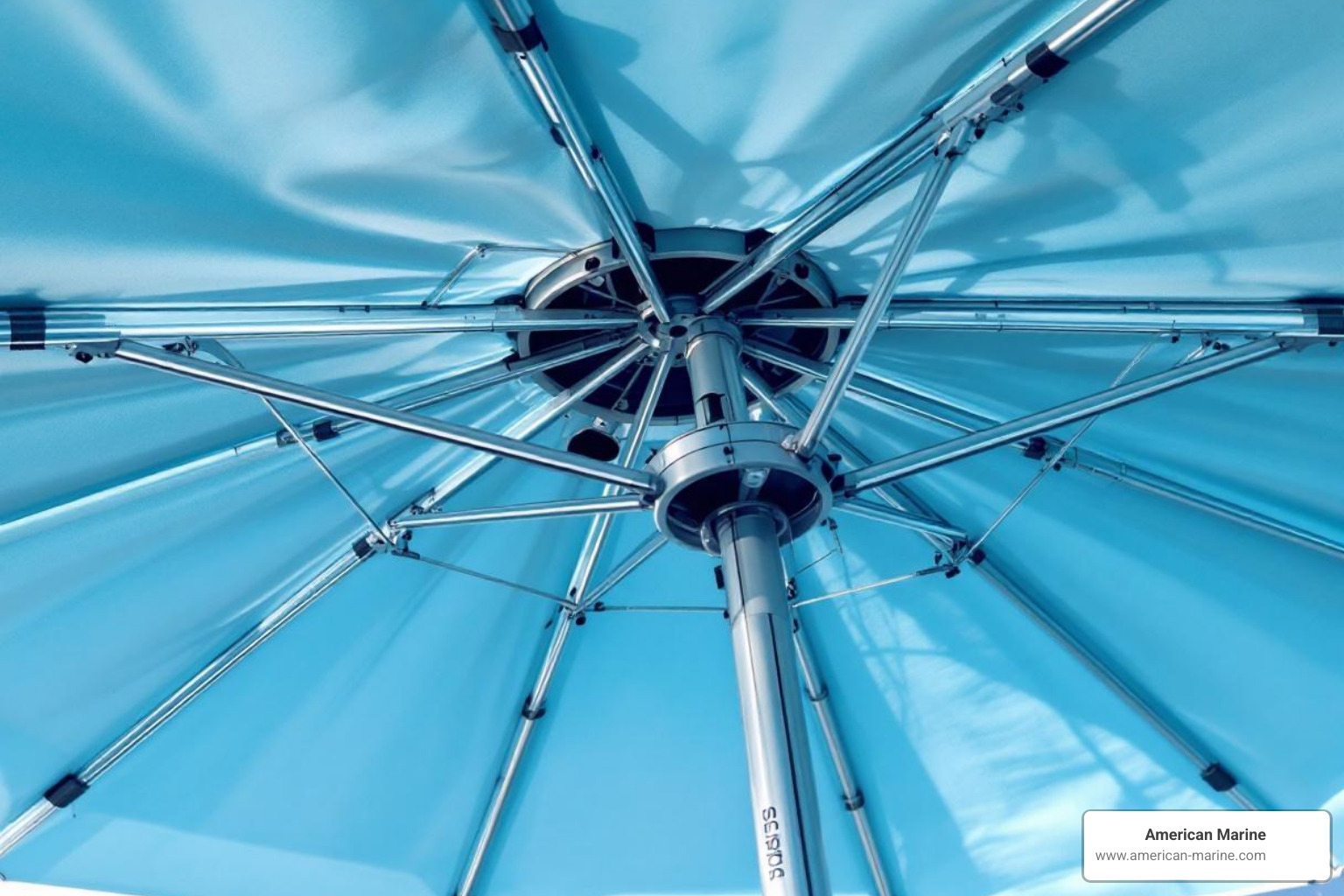 of a sturdy boat umbrella frame with fiberglass ribs - boat umbrellas for fishing of a sturdy boat umbrella frame with fiberglass ribs - boat umbrellas for fishing