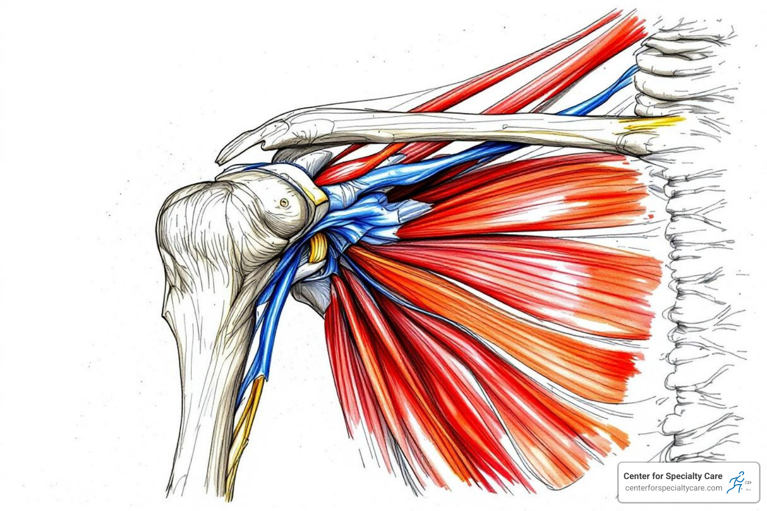 shoulder joint anatomy - shoulder pain symptoms