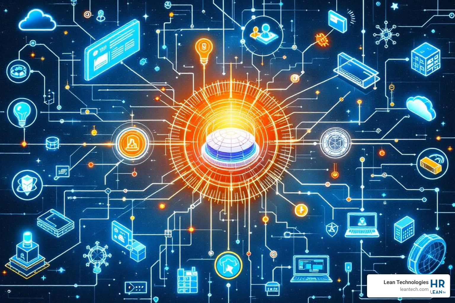 diagram showing Thrive connecting with existing systems and shop floor - Smart manufacturing platform diagram showing Thrive connecting with existing systems and shop floor - Smart manufacturing platform