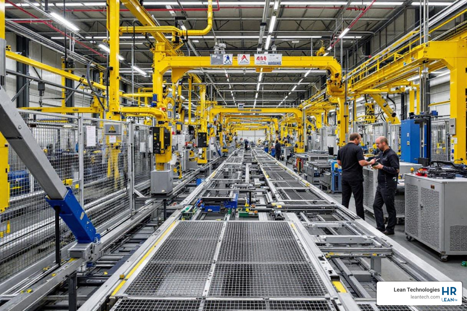 dashboard showing a real OEE jump after switching from paper to Thrive - Smart manufacturing platform dashboard showing a real OEE jump after switching from paper to Thrive - Smart manufacturing platform