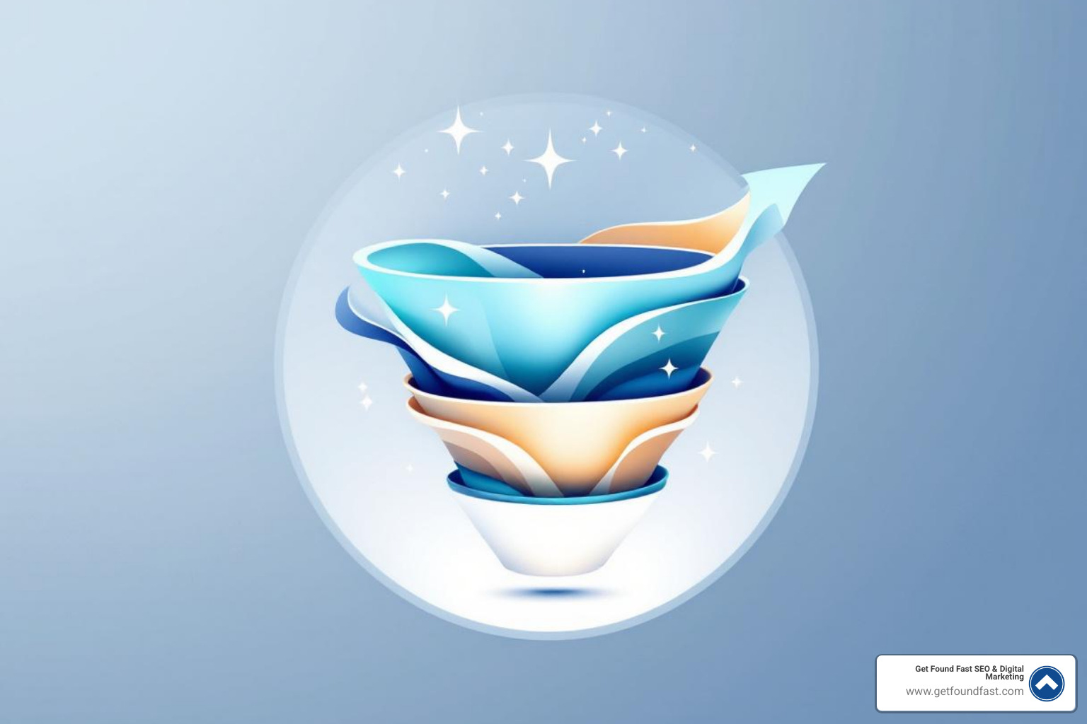Marketing funnel illustrating customer journey from awareness to conversion - Facebook Ads Denver